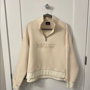 Mackage Quarter Zip Sweater